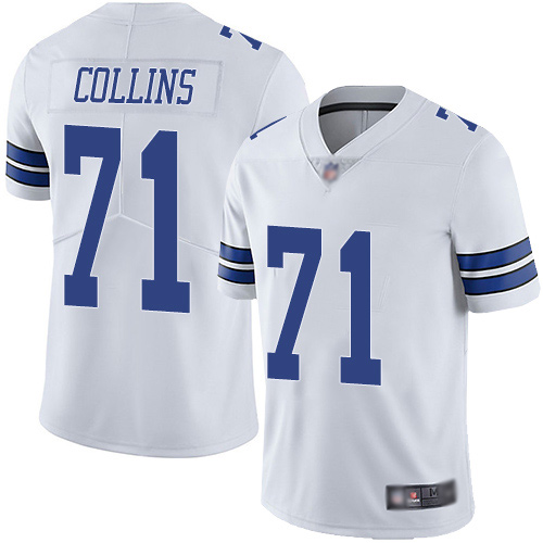Men Dallas Cowboys Limited White La el Collins Road #71 Vapor Untouchable NFL Jersey